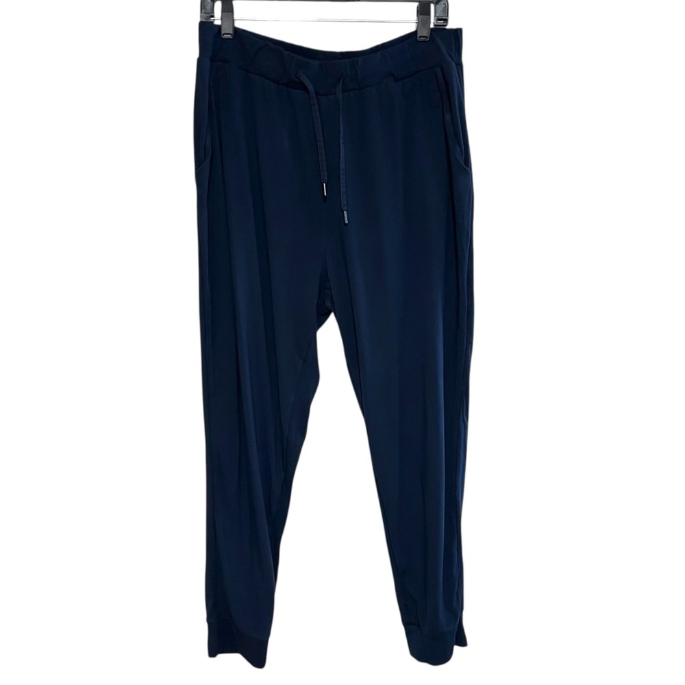 Cozy earth XL bamboo stretch knit jogger casual pants drawstring pajama bottoms